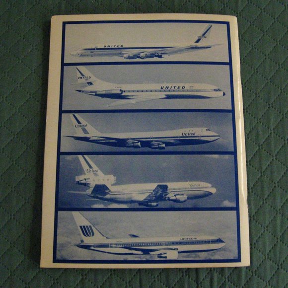United The Main Line Airway 1989 George Cearley Air Lines Book - Picture 2 of 9